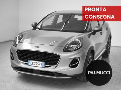 Ford Puma 1.0 EcoBoost Hybrid 125 CV S&amp;S aut. Titanium X del 2021 usata a Prato