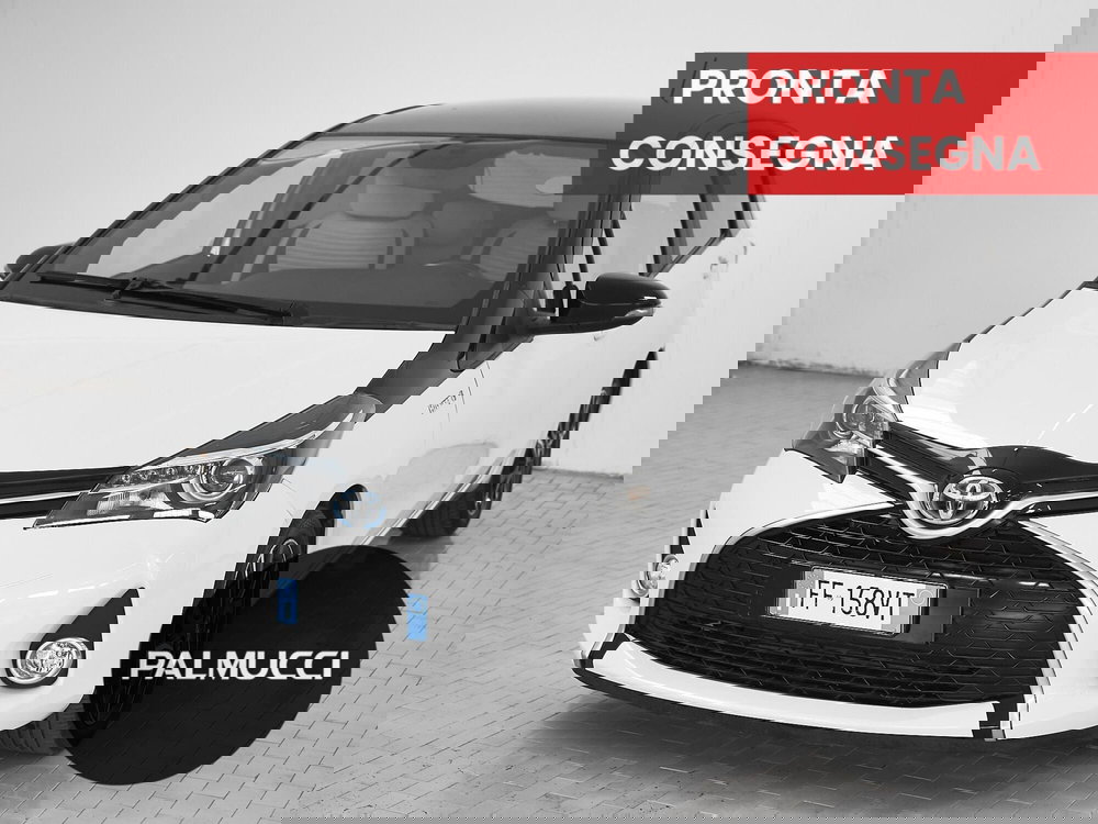 Toyota Yaris usata a Prato