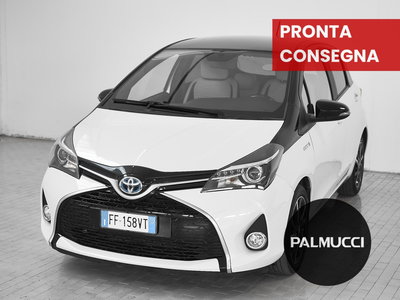 Toyota Yaris 1.5 Hybrid 5 porte Style del 2016 usata a Prato
