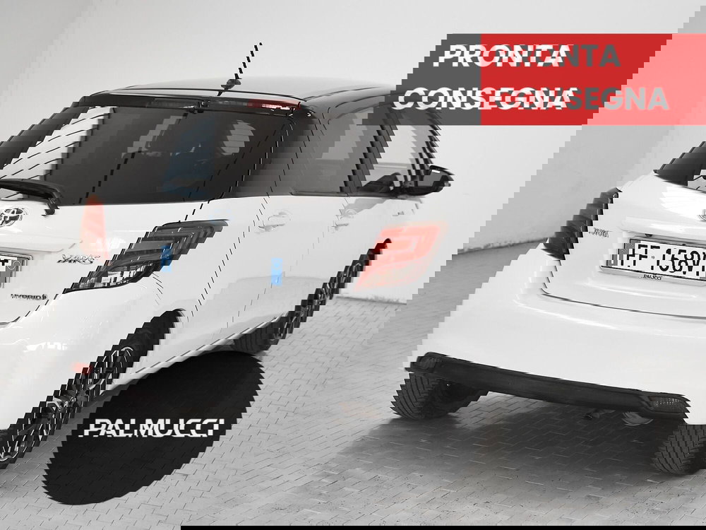 Toyota Yaris usata a Prato (3)