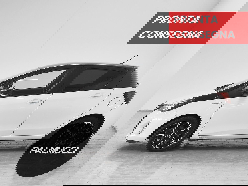 Toyota Yaris usata a Prato (4)