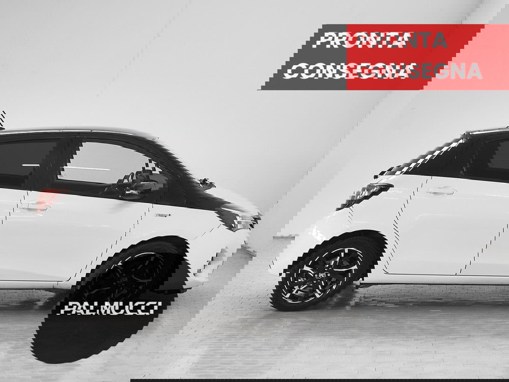 Toyota Yaris usata a Prato (5)