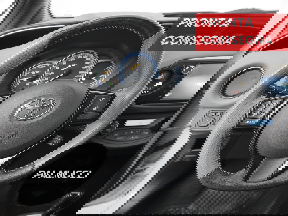 Toyota Yaris usata a Prato (7)