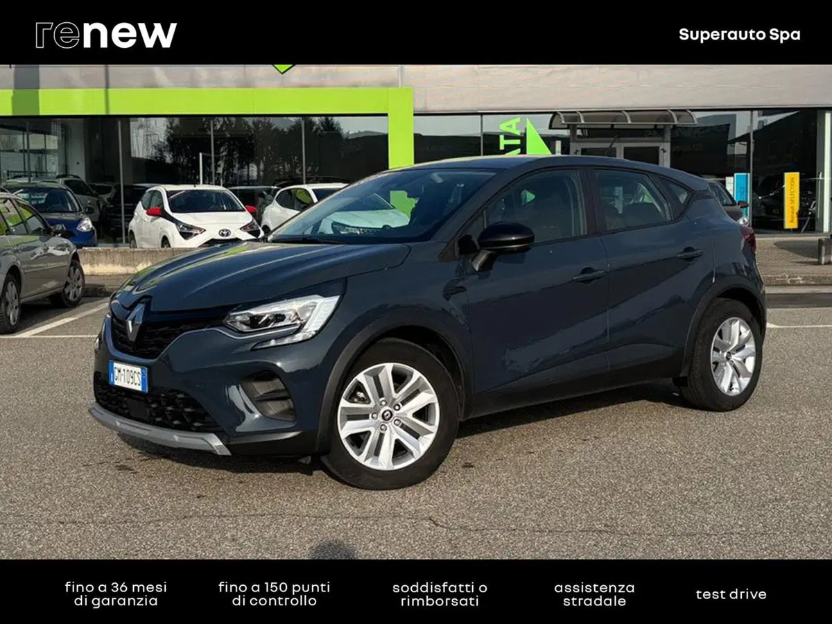 Renault Captur usata a Vercelli