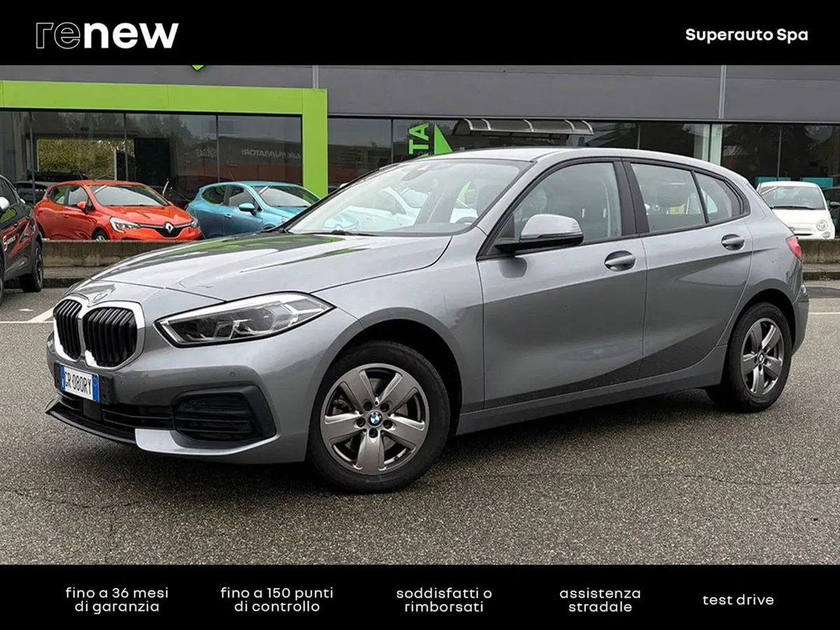 BMW Serie 1 5p. usata a Vercelli
