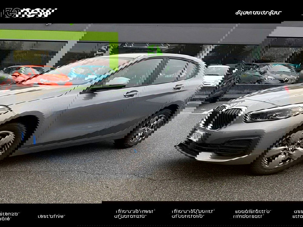 BMW Serie 1 5p. usata a Vercelli