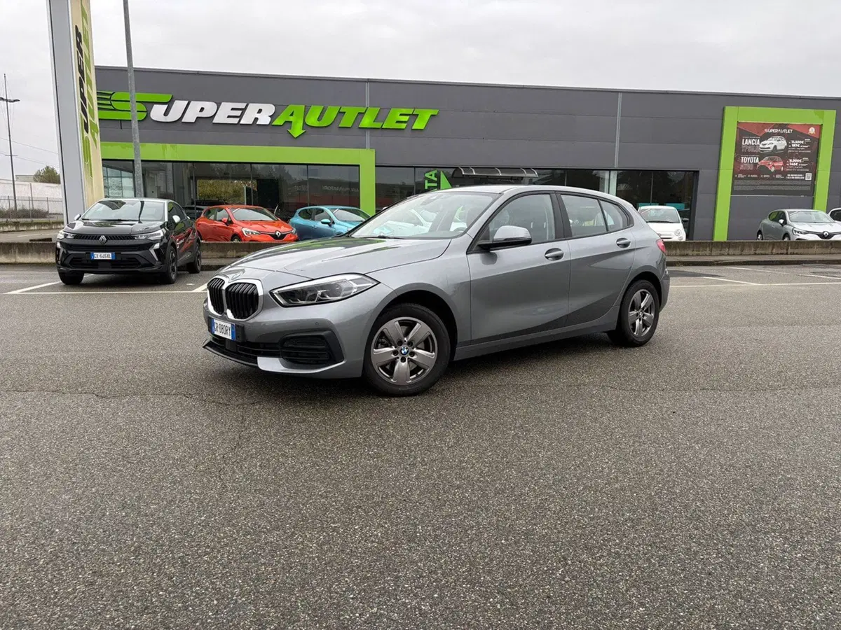 BMW Serie 1 5p. usata a Vercelli (2)