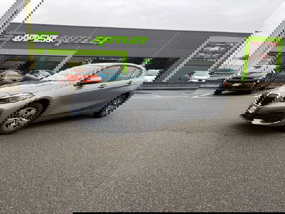 BMW Serie 1 5p. usata a Vercelli (2)