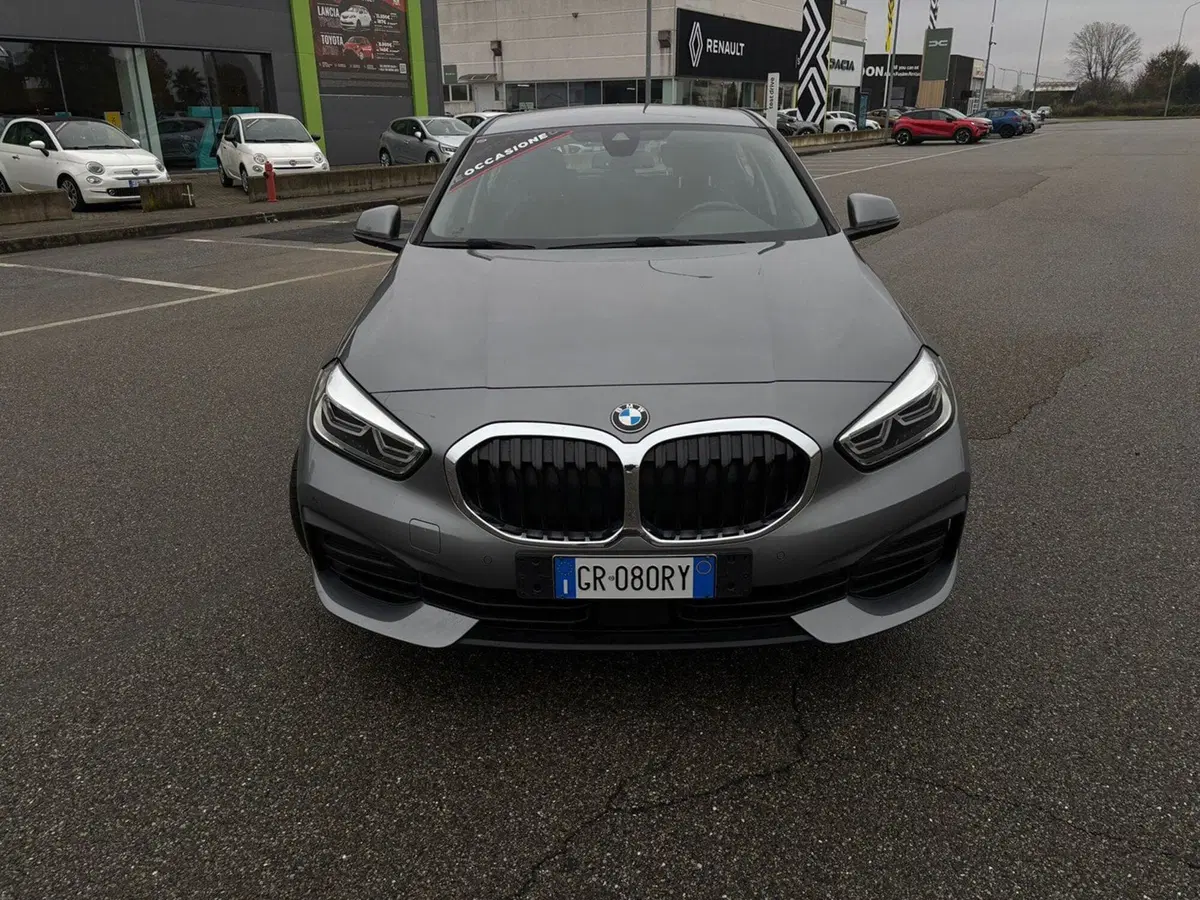 BMW Serie 1 5p. usata a Vercelli (3)