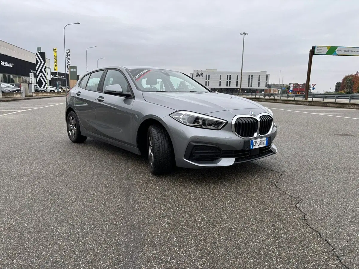 BMW Serie 1 5p. usata a Vercelli (4)