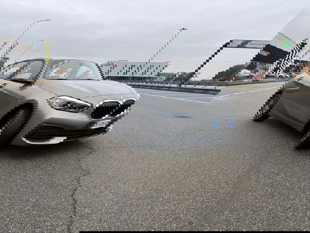 BMW Serie 1 5p. usata a Vercelli (4)