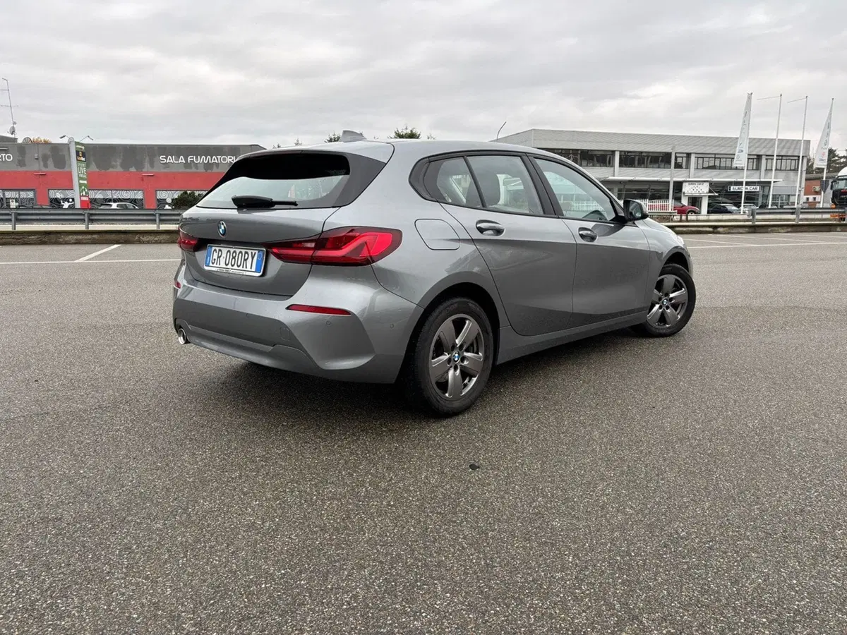 BMW Serie 1 5p. usata a Vercelli (5)