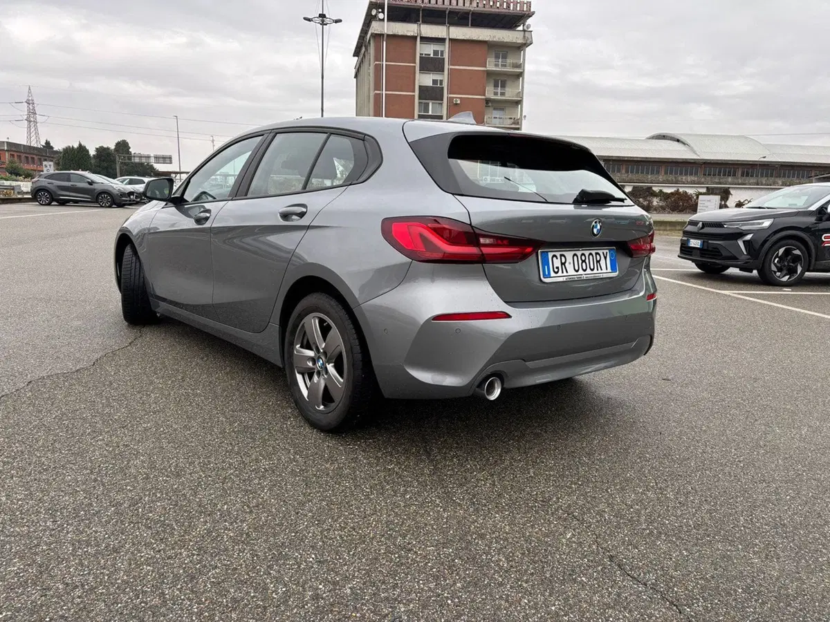BMW Serie 1 5p. usata a Vercelli (6)