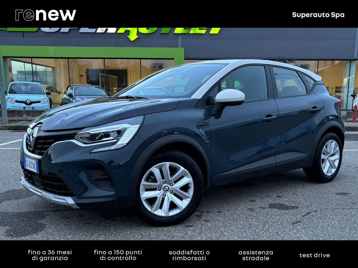 Renault Captur usata a Vercelli