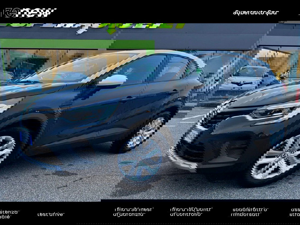 Renault Captur usata a Vercelli