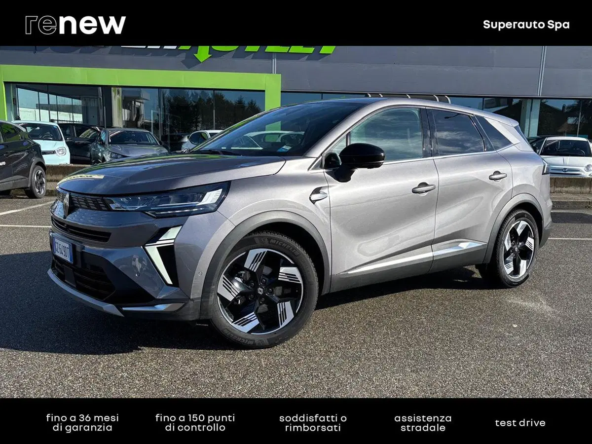 Renault Symbioz usata a Vercelli