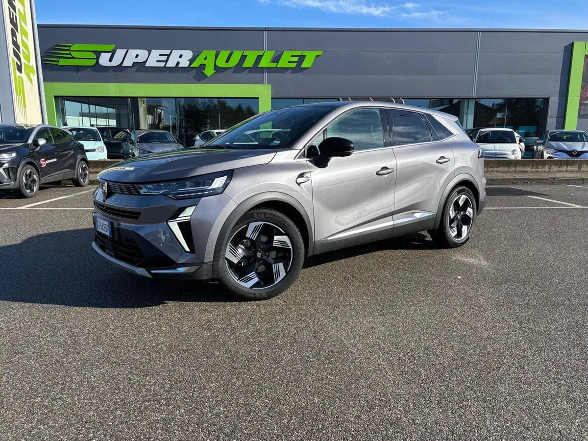 Renault Symbioz usata a Vercelli (4)