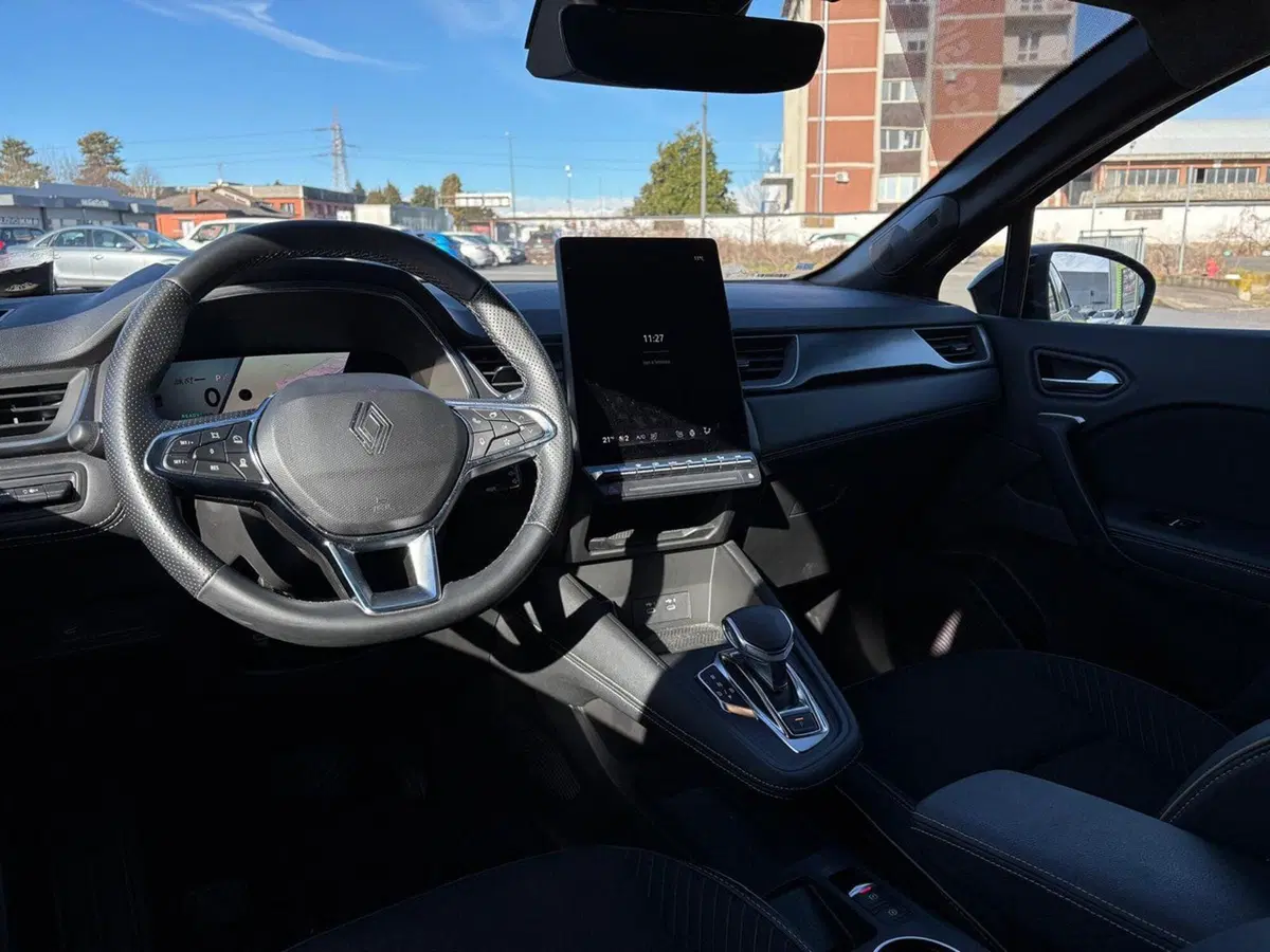 Renault Symbioz usata a Vercelli (8)