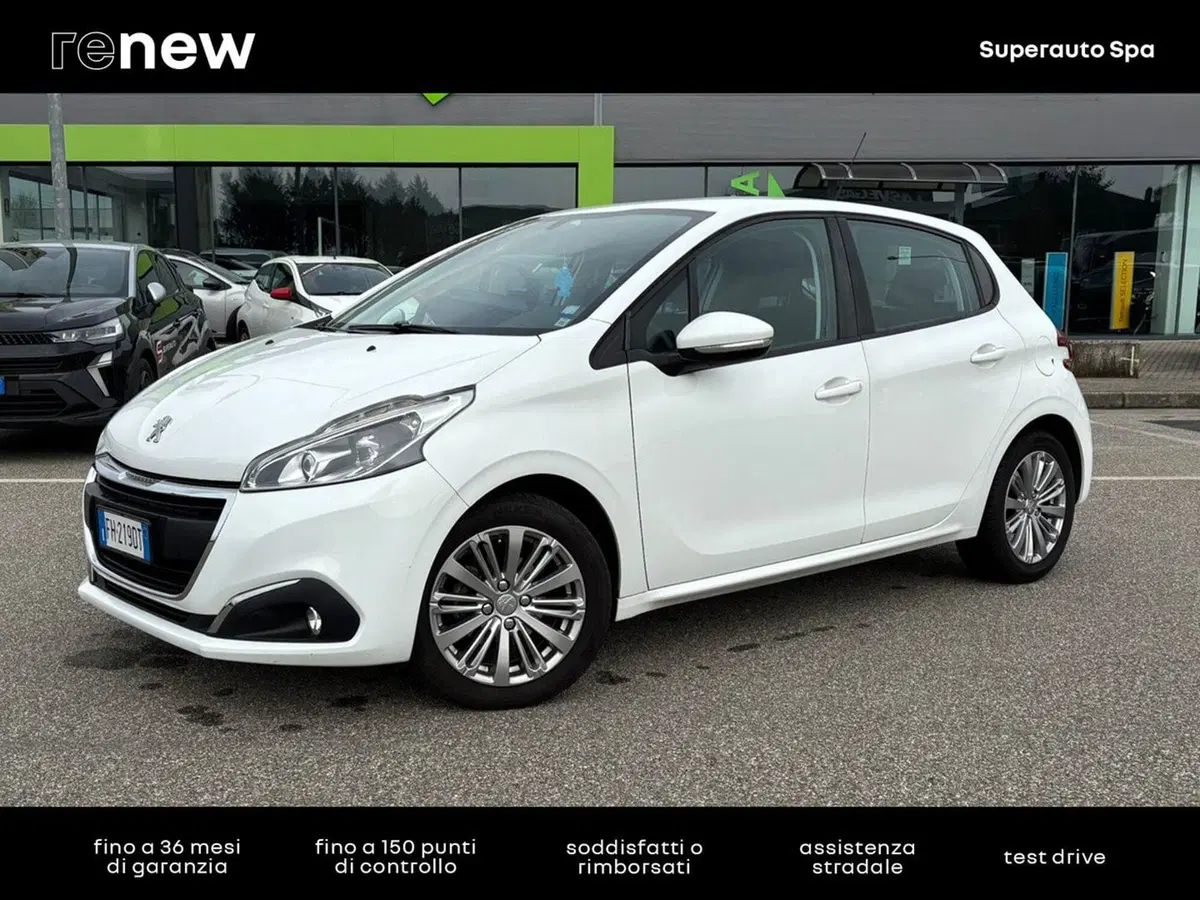 Peugeot 208 usata a Vercelli
