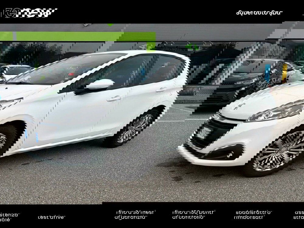 Peugeot 208 usata a Vercelli