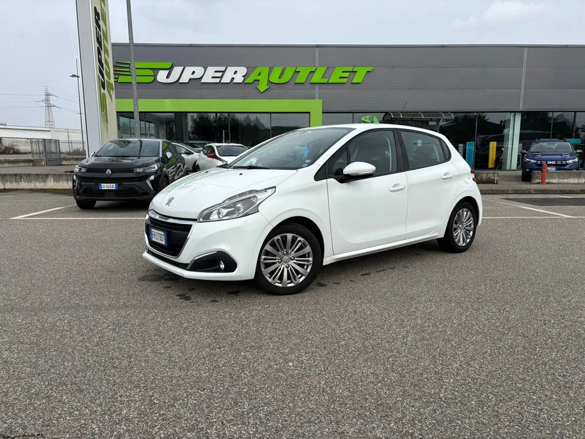 Peugeot 208 usata a Vercelli (6)