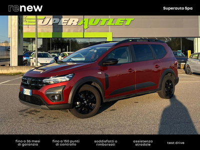 Dacia Jogger 1.0 tce Extreme UP 110cv 7p.ti del 2022 usata a Albano Vercellese