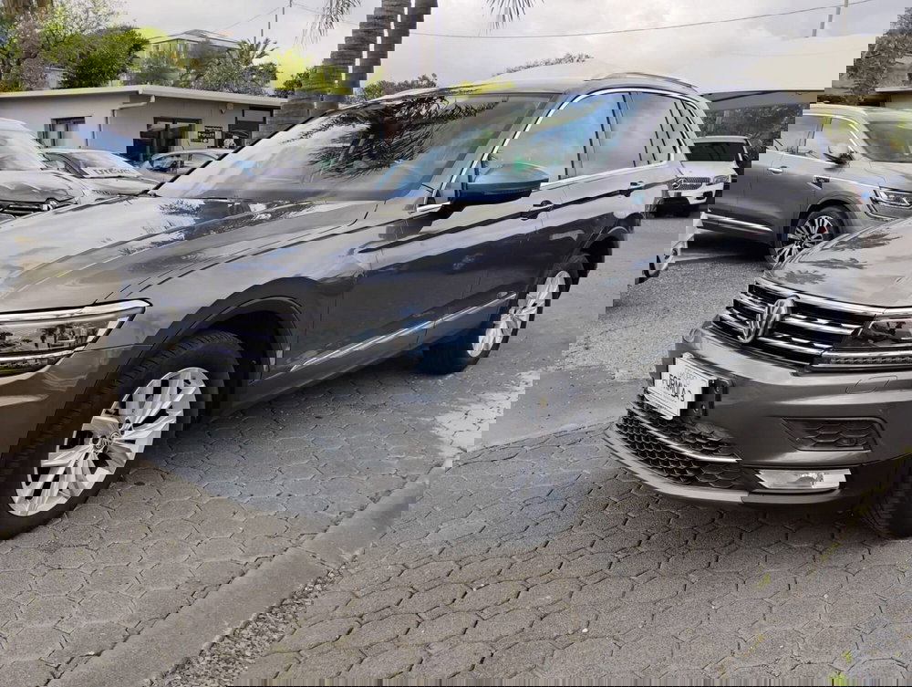 Volkswagen Tiguan usata a Messina