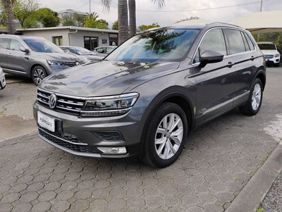 Volkswagen Tiguan 2.0 TDI SCR DSG 4MOTION Style BMT del 2017 usata a Messina