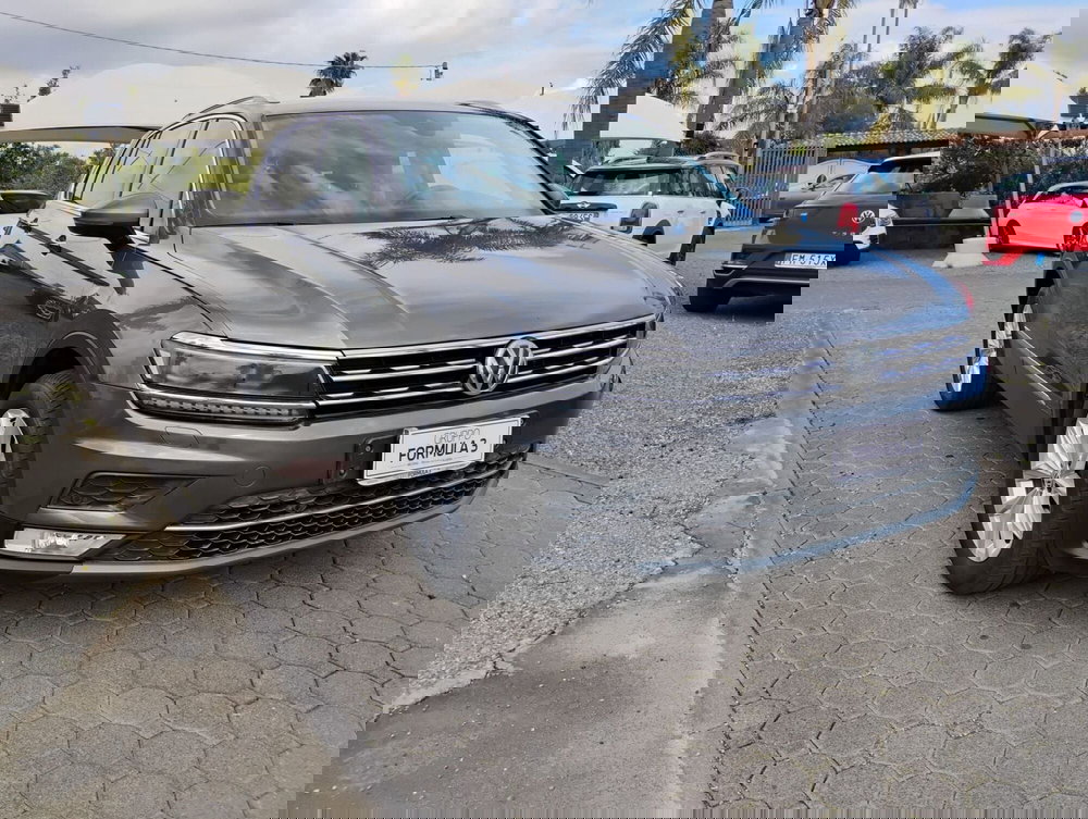 Volkswagen Tiguan usata a Messina (2)