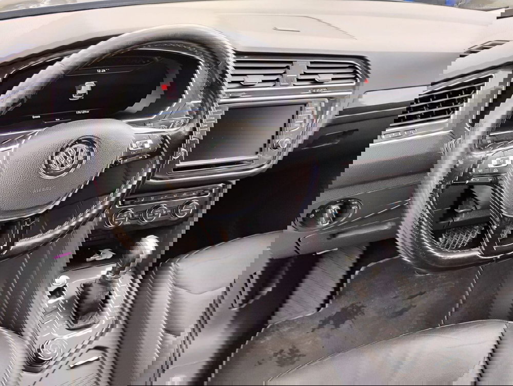 Volkswagen Tiguan usata a Messina (9)