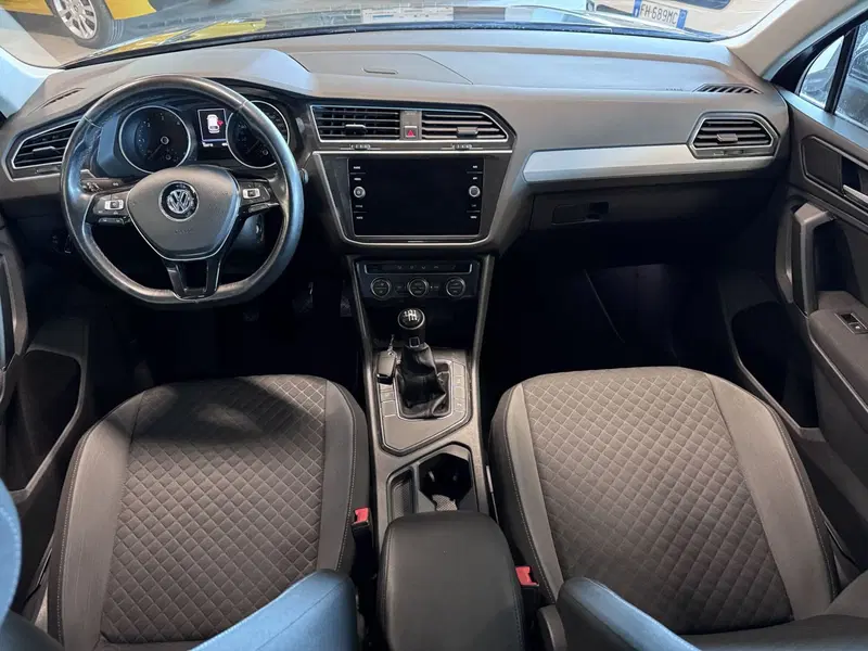 Volkswagen Tiguan usata a Messina (11)