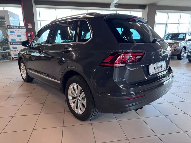 Volkswagen Tiguan usata a Messina (4)