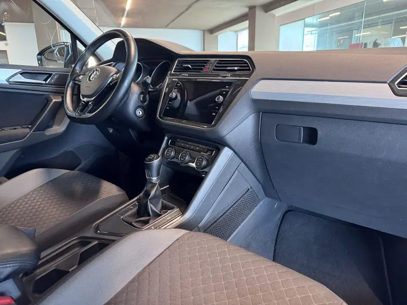 Volkswagen Tiguan usata a Messina (9)