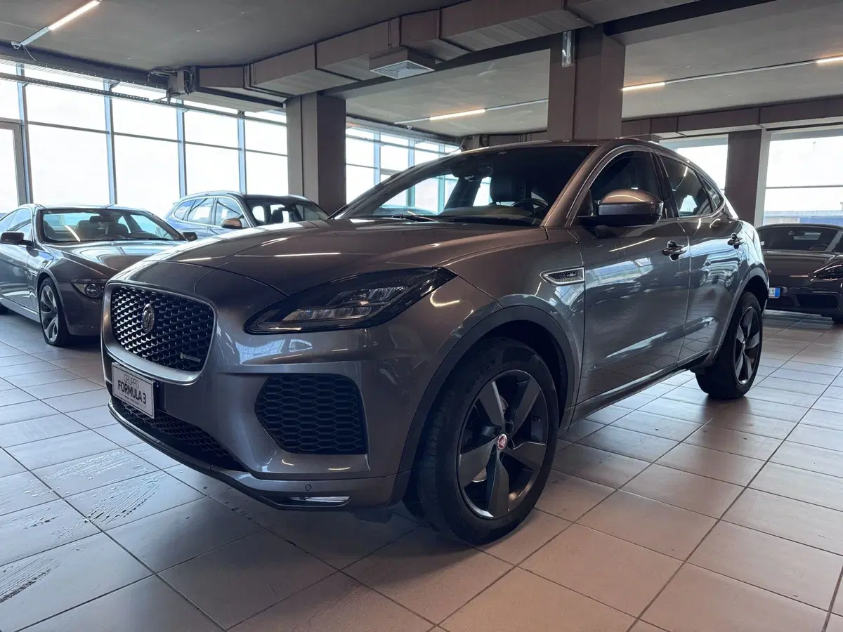 Jaguar E-Pace usata a Messina