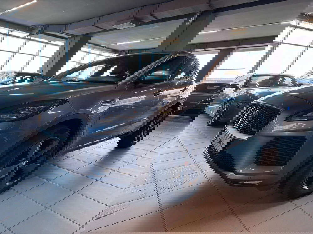 Jaguar E-Pace usata a Messina