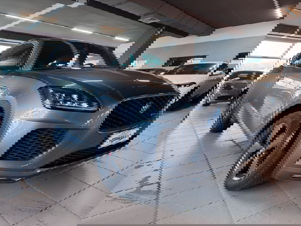 Jaguar E-Pace usata a Messina (2)