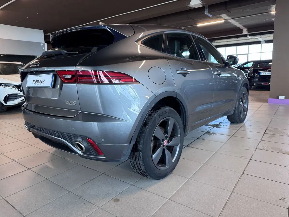 Jaguar E-Pace usata a Messina (3)