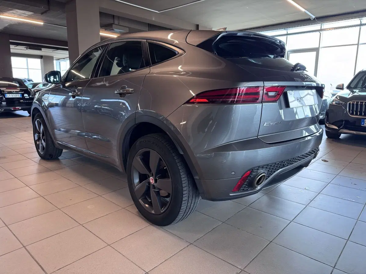 Jaguar E-Pace usata a Messina (4)