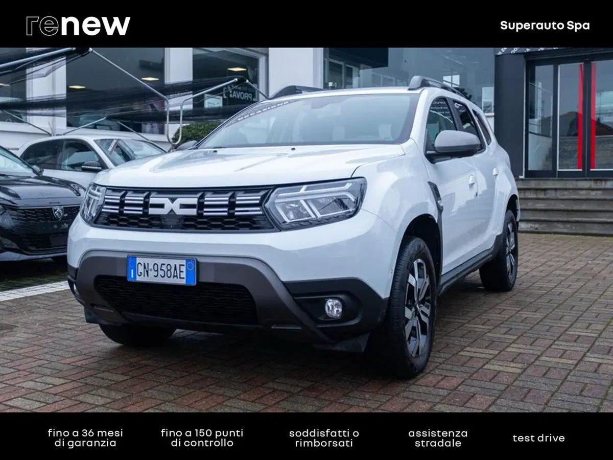 Dacia Duster usata a Pavia