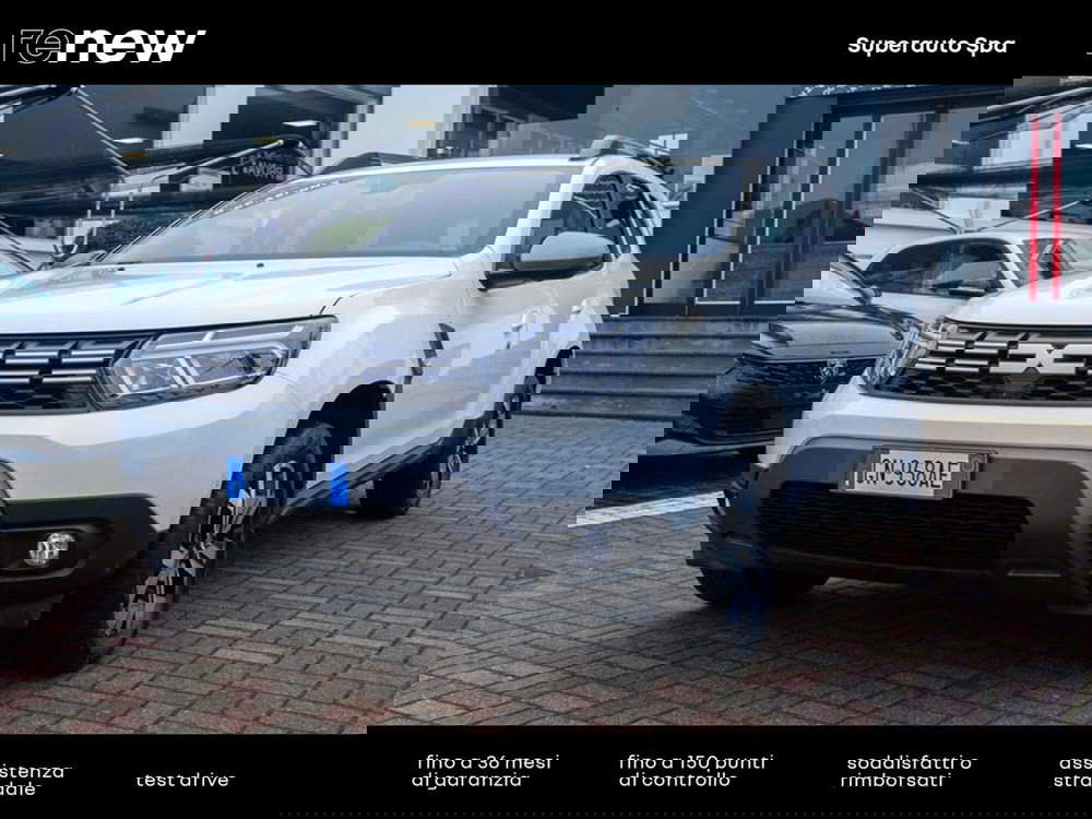 Dacia Duster usata a Pavia