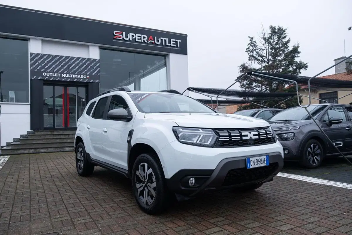 Dacia Duster usata a Pavia (2)