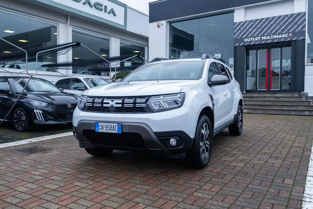 Dacia Duster usata a Pavia (3)