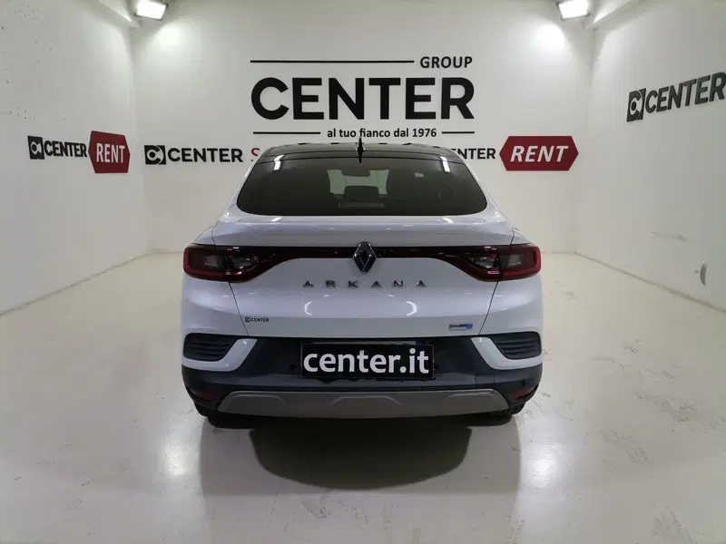 Renault Arkana usata a Salerno (5)