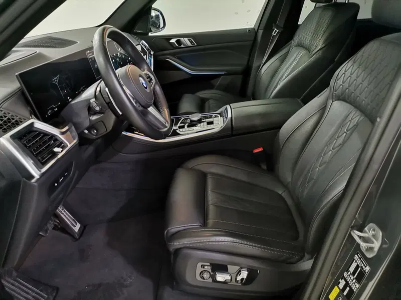 BMW X5 usata a Salerno (7)