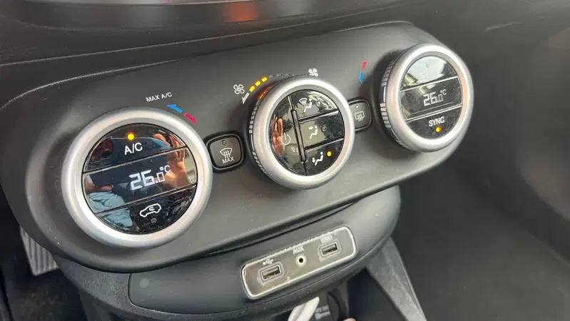 Fiat 500X usata a Treviso (12)