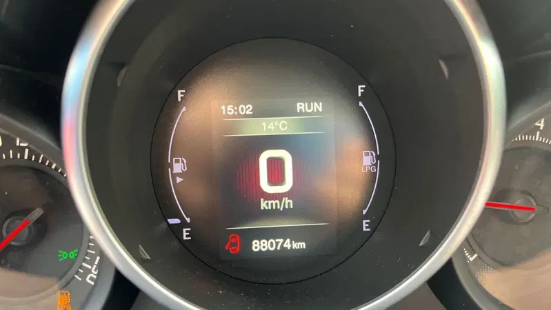 Fiat 500X usata a Treviso (9)