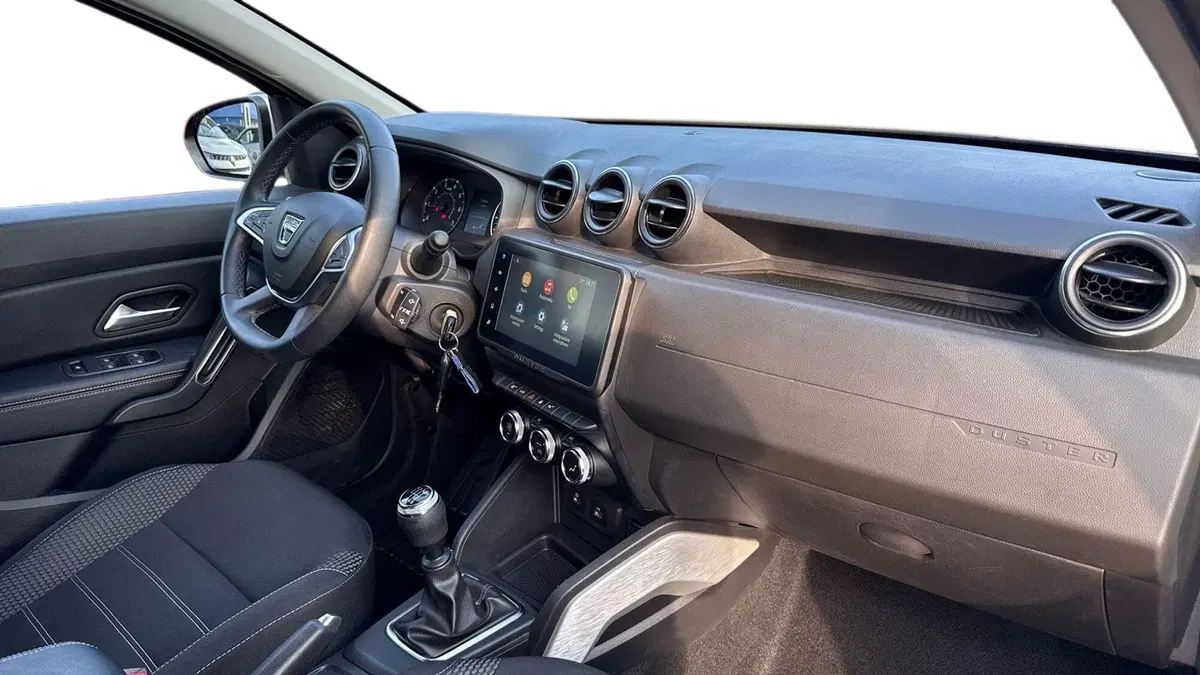 Dacia Duster usata a Treviso (6)