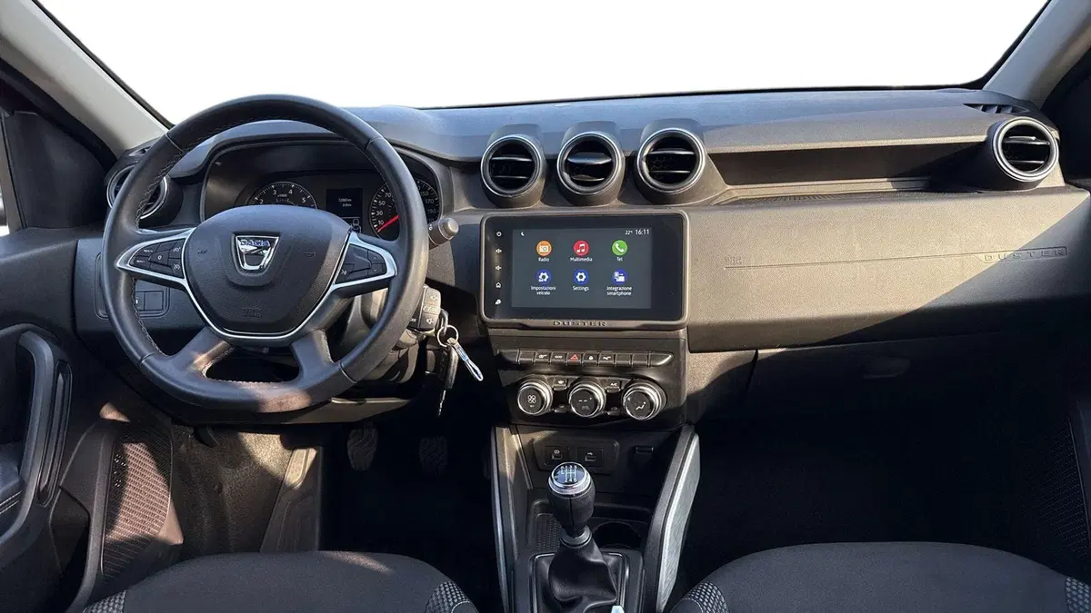 Dacia Duster usata a Treviso (7)
