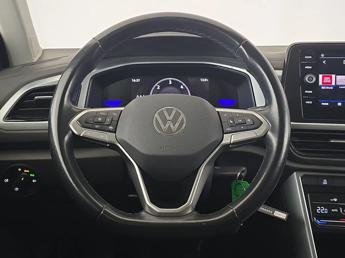 Volkswagen T-Roc usata a Cuneo (9)
