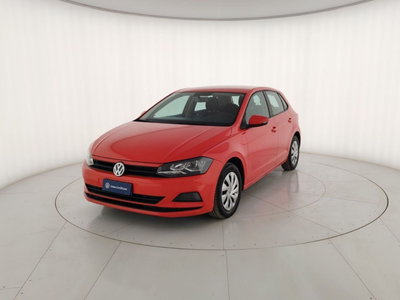 Volkswagen Polo 1.0 EVO 5p. Trendline BlueMotion Technology del 2018 usata a Massa